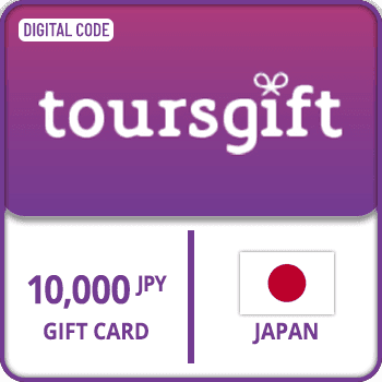ToursGift Gift Card ¥10000 Japan product image