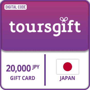 ToursGift Gift Card ¥20000 Japan product image