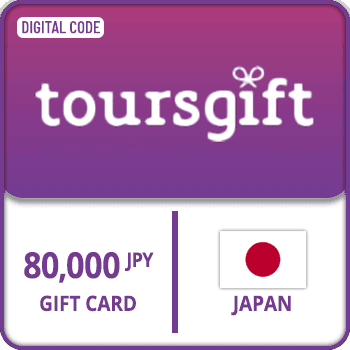 ToursGift Gift Card ¥80000 Japan product image