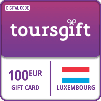ToursGift Gift Card €100 Luxembourg product image