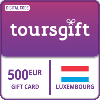 ToursGift Gift Card €500 Luxembourg product image