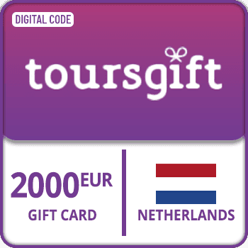 ToursGift Gift Card €2000 Netherlands product image