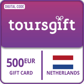 ToursGift Gift Card €500 Netherlands product image