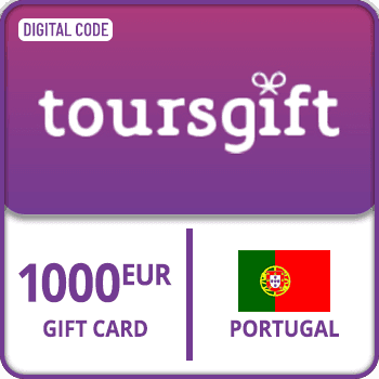 ToursGift Gift Card €1000 Portugal product image