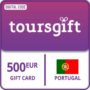ToursGift Gift Card €500 Portugal product image