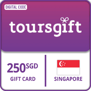 ToursGift Card 250 SGD Singapore product image