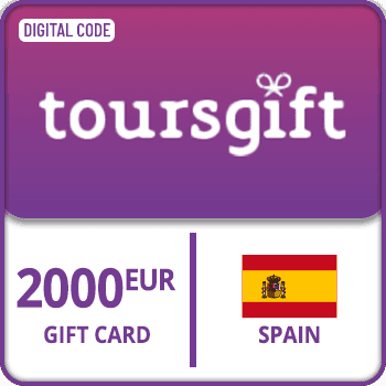 ToursGift Gift Card €2000 Spain product image