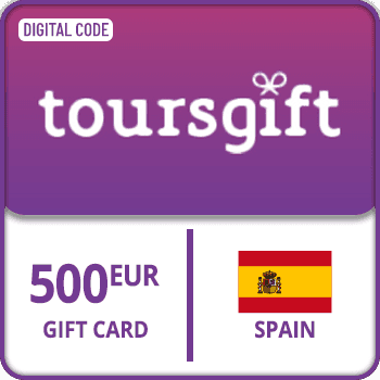 ToursGift Gift Card €500 Spain product image