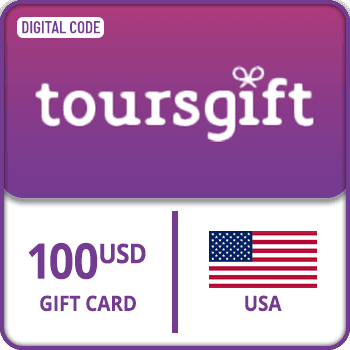 ToursGift Gift Card $100 USA product image