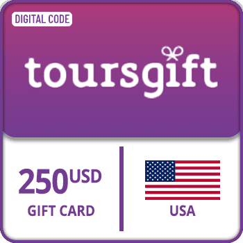 ToursGift Gift Card $250 USA product image