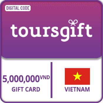 ToursGift Card 5000000 VND Vietnam product image