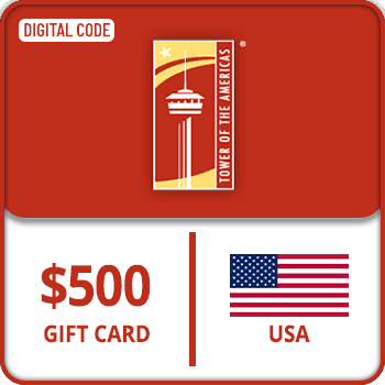 Tower of the Americas Gift Card $500 USA product image