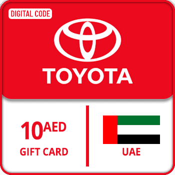 Toyota Gift Card 10 AED UAE product image
