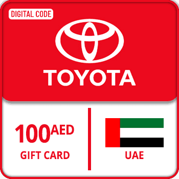 Toyota Gift Card 100 AED UAE product image