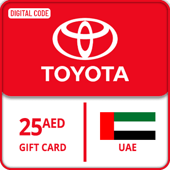 Toyota Gift Card 25 AED UAE product image