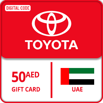 Toyota Gift Card 50 AED UAE product image