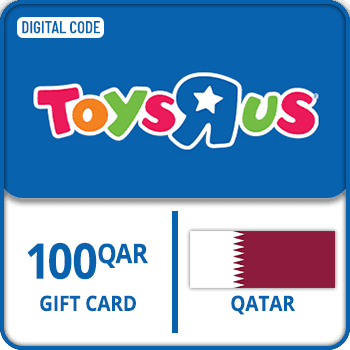 ToysRUs Gift Card 100 QAR Qatar product image