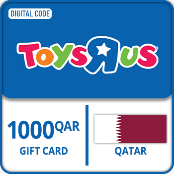 ToysRUs Gift Card 1000 QAR Qatar product image