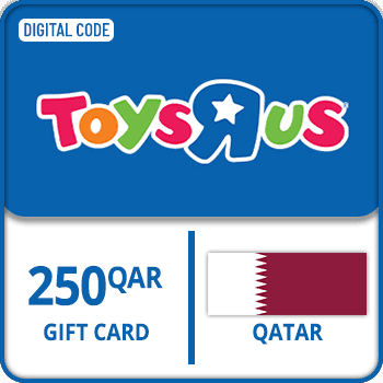 ToysRUs Gift Card 250 QAR Qatar product image