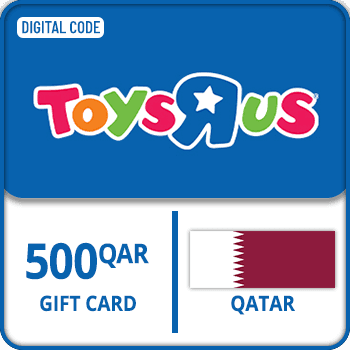 ToysRUs Gift Card 500 QAR Qatar product image