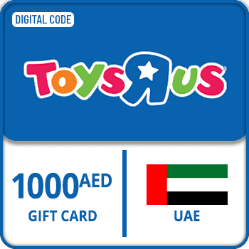 ToysRUs Gift Card 1000 AED UAE product image