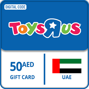 ToysRUs Gift Card 50 AED UAE product image