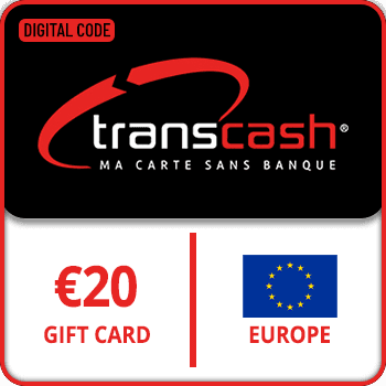 Rewarble TransCash Gift Card €20 Europe product image