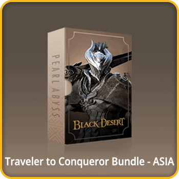 Black Desert Online (SEA) Traveler to Conqueror Bundle - ASIA Gift Card product image