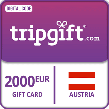 TripGift Gift Card €2000 Austria product image