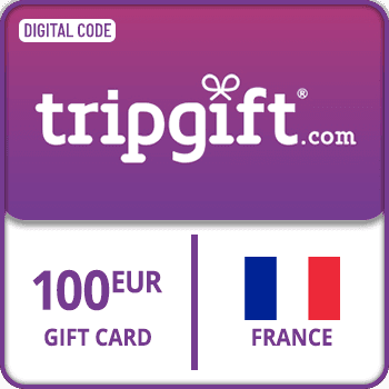 TripGift Gift Card €100 France product image