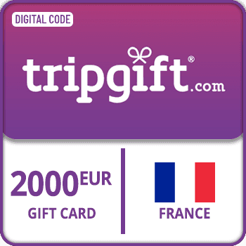 TripGift Gift Card €2000 France product image