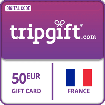 TripGift Gift Card €50 France product image