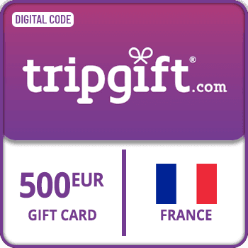 TripGift Gift Card €500 France product image