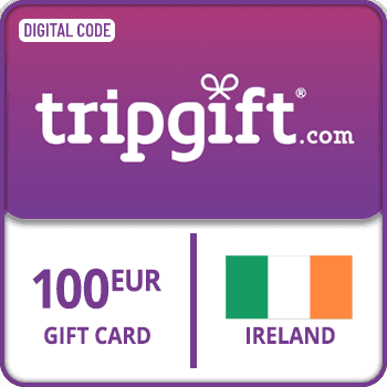TripGift Gift Card €100 Ireland product image
