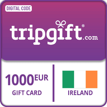 TripGift Gift Card €1000 Ireland product image