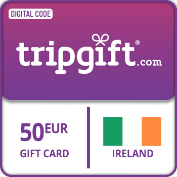 TripGift Gift Card €50 Ireland product image