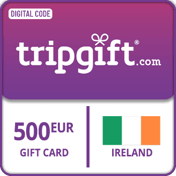 TripGift Gift Card €500 Ireland product image