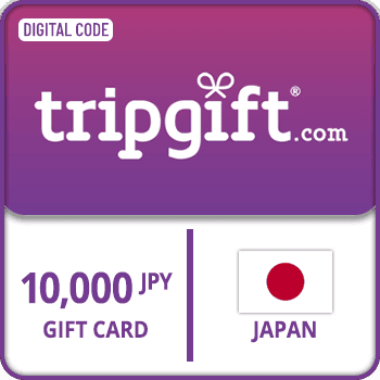 TripGift Gift Card ¥10000 Japan product image