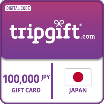 TripGift Gift Card ¥100000 Japan product image