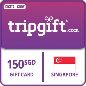 TripGift Gift Card $150 Singapore product image
