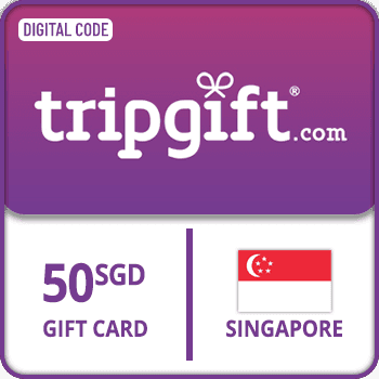 TripGift Gift Card $50 Singapore product image