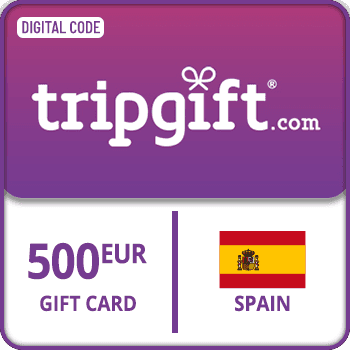 TripGift Gift Card €500 Spain product image