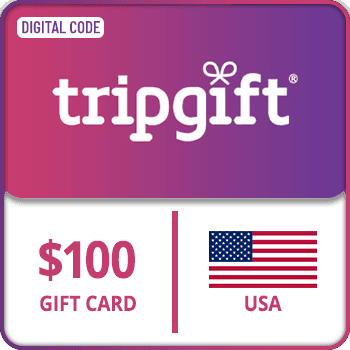 TripGift Gift Card $100 USA product image