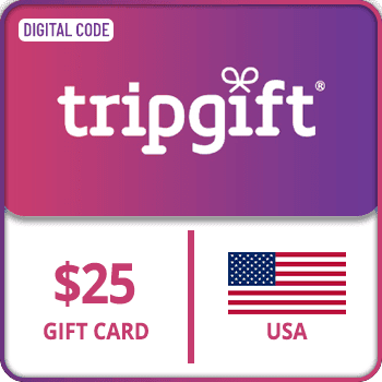 TripGift Gift Card $25 USA product image