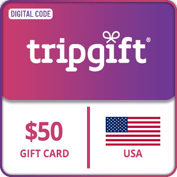 TripGift Gift Card $50 USA product image