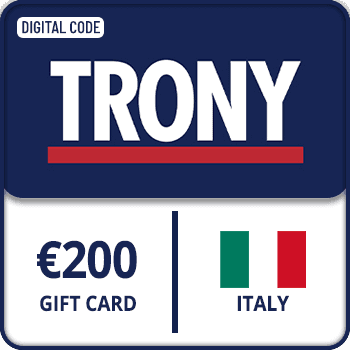 Trony Gift Card €200 ITALY product image