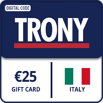 Trony Gift Card €25 ITALY product image