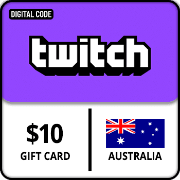 Twitch Gift Card $10 Australia product image