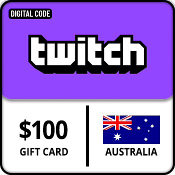 Twitch Gift Card $100 Australia product image