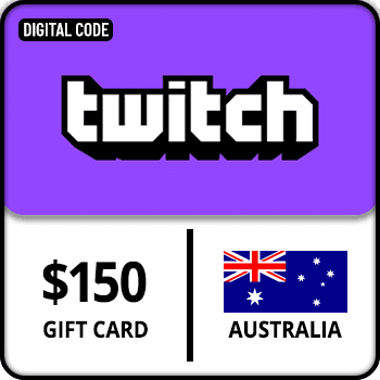 Twitch Gift Card $150 Australia product image
